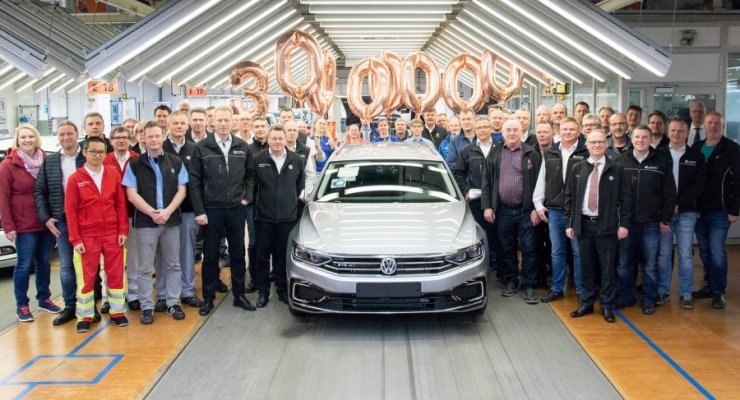 30 მილიონი - VW Passat ყველა დროის ყველაზე გაყიდვადი საშუალო ზომის სედანია